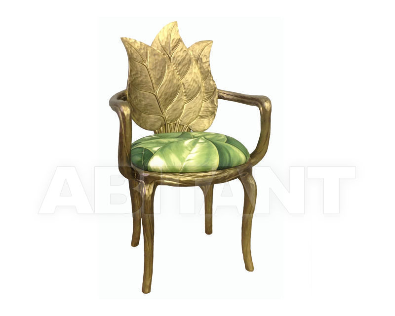Купить Стул с подлокотниками CLOROPHILLA Fratelli Boffi Chic & Ironique 6716