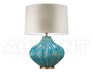 Лампа настольная Mallory Heathfield Signature TL-MALL-ABRS-TURQ