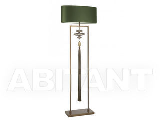 Торшер Heathfield Signature FL-CONS-ABRS-SMOK-GLD