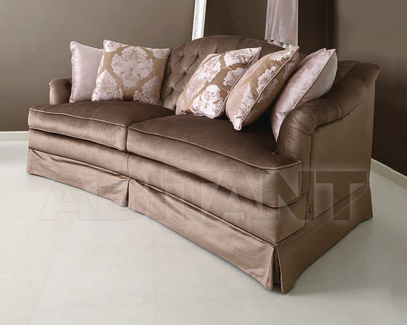 Купить Диван Treci Salotti by Quartet Classic Home ABBA 2 POSTI ½ FISSO 1