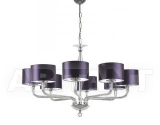 Люстра Heathfield Signature PD-CZAR-CHRO-CLER-8LT