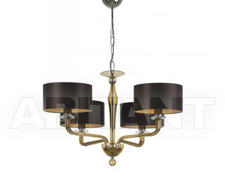 Люстра Heathfield Signature PD-CZAR-BRSS-OGLD-4LT