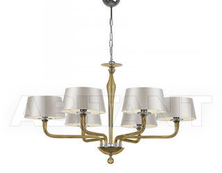 Люстра Heathfield Signature PD-CZAR-BRSS-OGLD-6LT