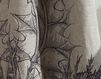 Портьерная, обивочная ткань THISTLE - BEETROOT Timorous beasties Raeberry THL/1614/06 Лофт / Фьюжн / Винтаж / Ретро