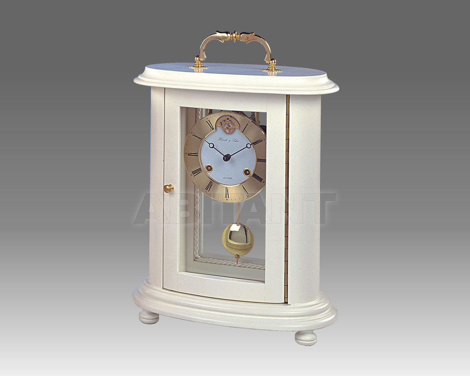 Купить Часы настольные  F.lli Consonni 2015 322/2 light ivory