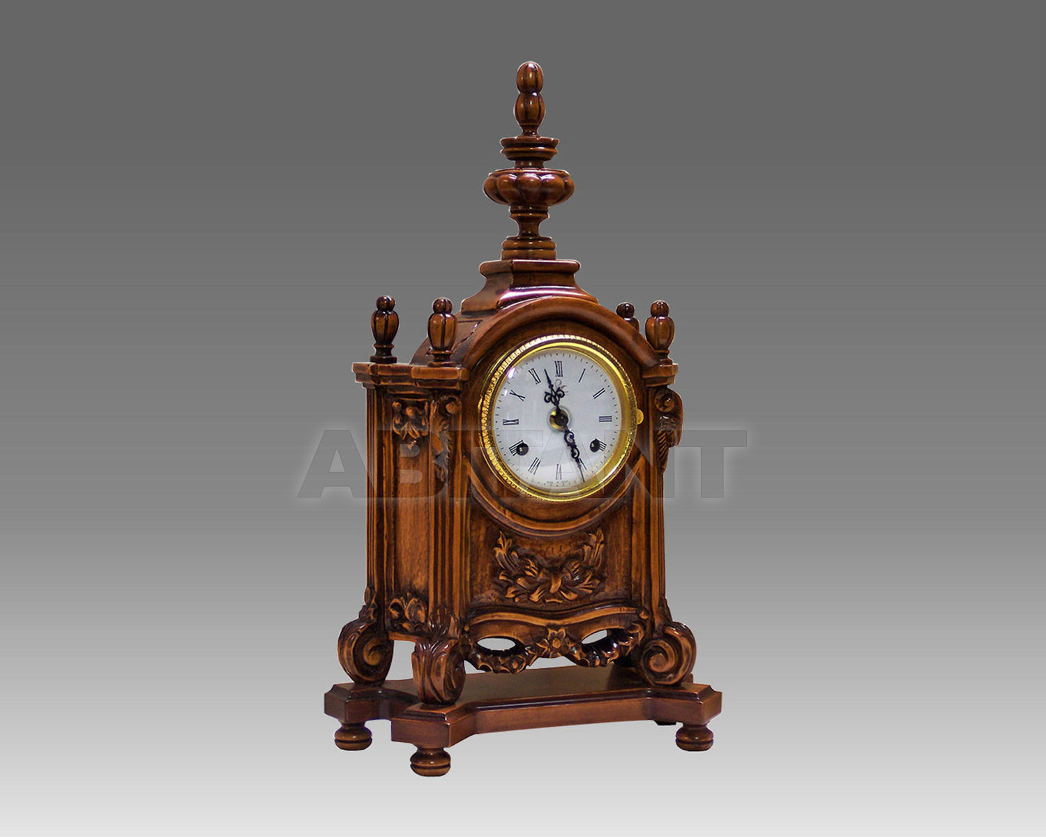 Купить Часы настольные F.lli Consonni 2015 323/1 walnut