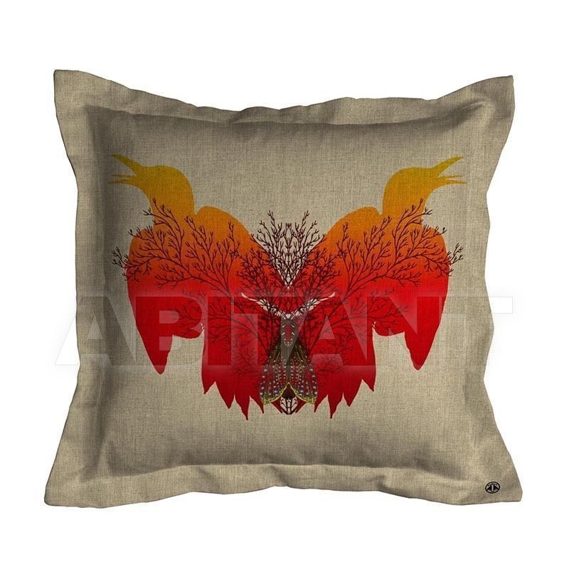 Купить Подушка BIRDSONG CUSHION - ORIGINAL Timorous beasties Ruskin RUS/CUSH/3012/J