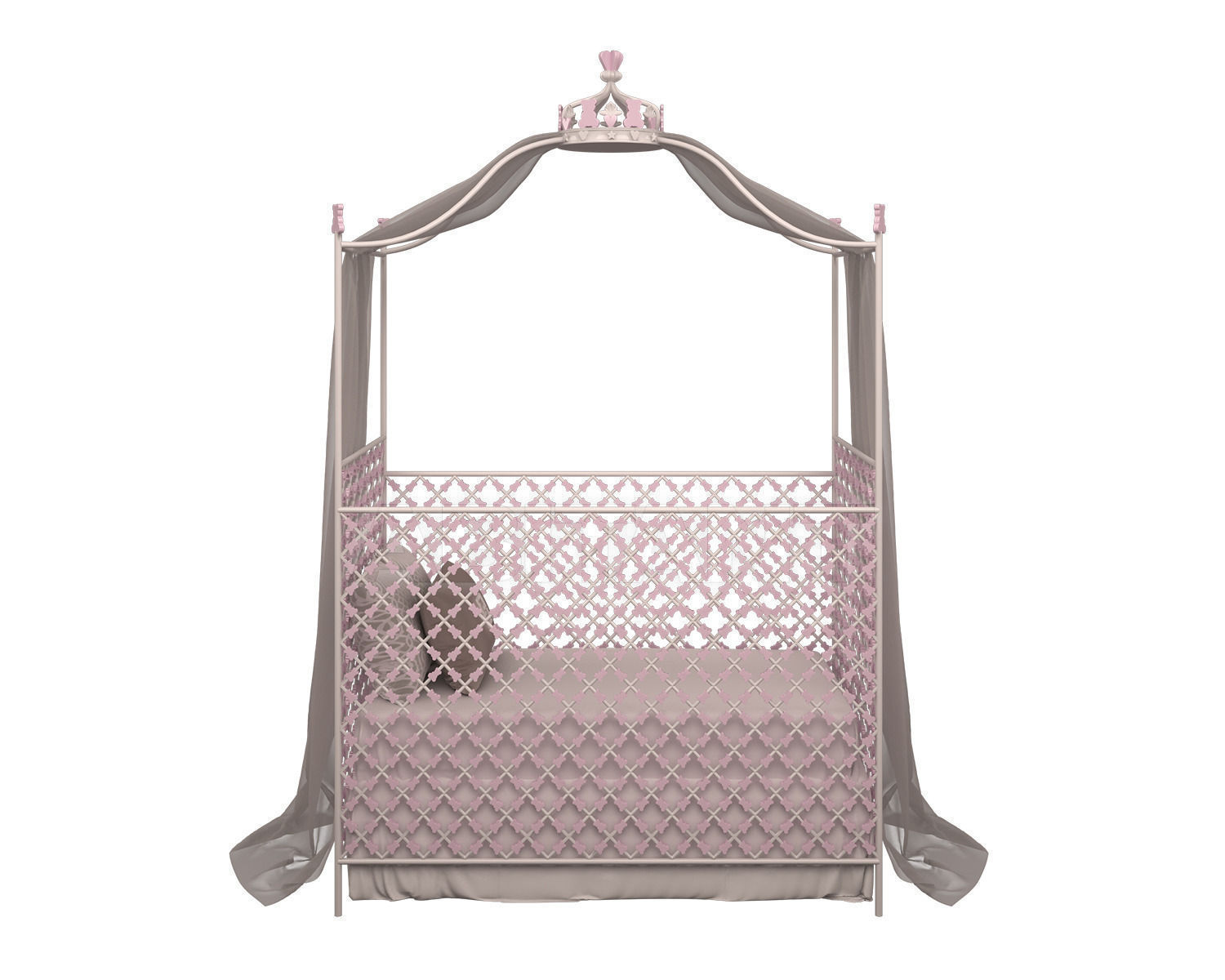 Купить Кроватка Fertini Baby & Children FT30-70-14 girl pink 2