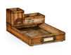 Аксессуар Travel trunk Jonathan Charles Fine Furniture Voyager 494807-L002  Лофт / Фьюжн / Винтаж / Ретро