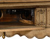 Тумба под AV Jonathan Charles Fine Furniture Natural Oak 493146-LNO Лофт / Фьюжн / Винтаж / Ретро