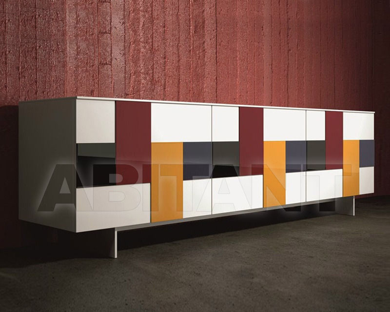 Купить Комод GLASS Dall’Agnese Spa Classic MGL01482 MBA01471