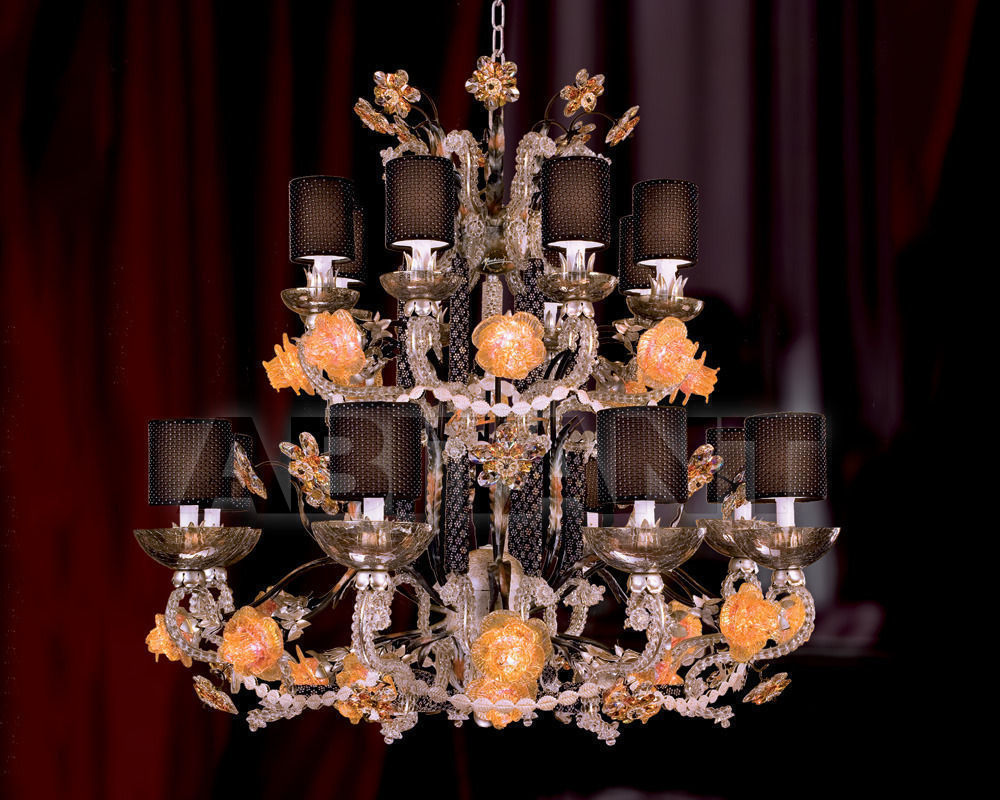 Купить Люстра Mechini Classic L277/16 SW+MU amber