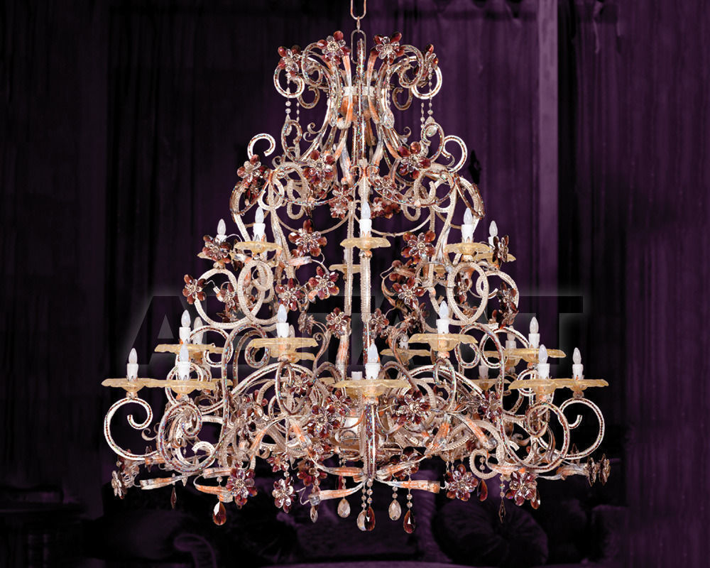 Купить Люстра Mechini Classic L273/24 MO+ML+P