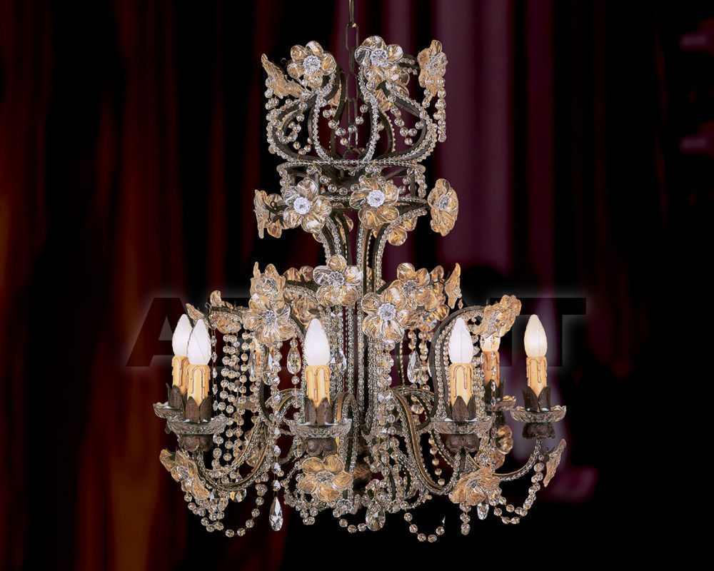 Купить Люстра Mechini Classic L148/8 B MO+MU