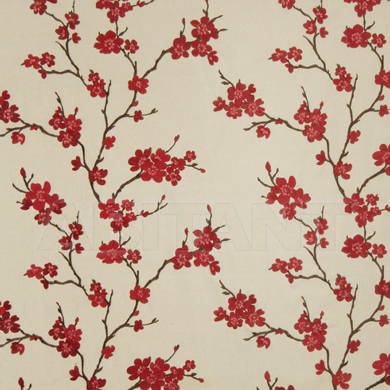 Купить Интерьерная ткань La Salle Scarlet Fabricut Chromatics Xx 3449101