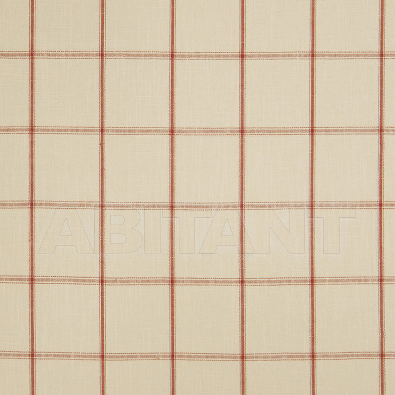 Купить Интерьерная ткань Lloyd Red Fabricut Chromatics Xx 3558001
