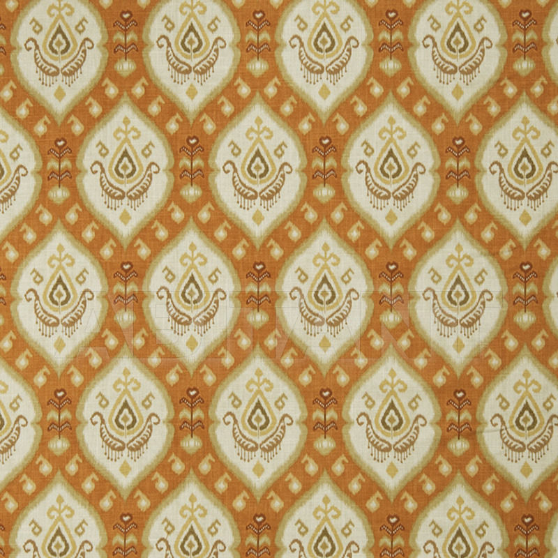 Купить Интерьерная ткань Express Ikat Apricot Fabricut Chromatics Xxi 1190902