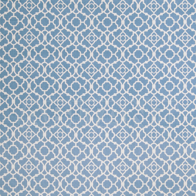 Купить Интерьерная ткань Hall Lattice Azure Fabricut Chromatics Xxi 2976901