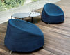 Кресло для террасы Afra Paola Lenti  Aqua Collection B38A Современный / Скандинавский / Модерн