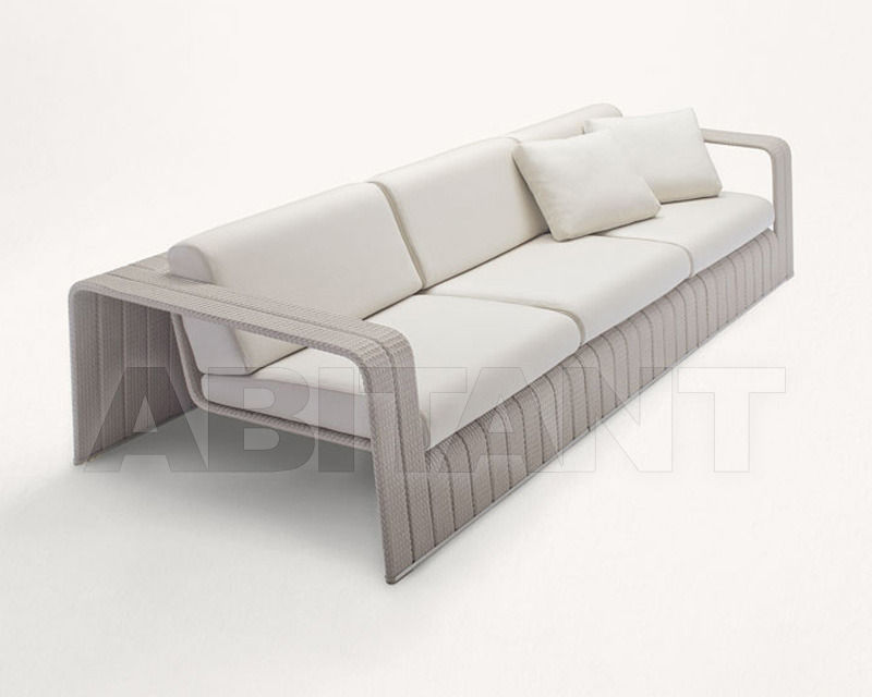Купить Диван для террасы Frame Paola Lenti  Aqua Collection B18SS + B18SC + B18SD