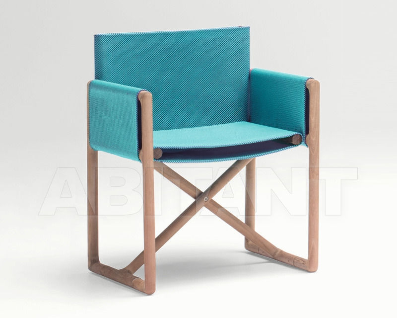 Купить Стул с подлокотниками Portofino Paola Lenti  Aqua Collection B95A 1