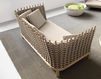 Диван для террасы Wabi Paola Lenti  Aqua Collection B35B Современный / Скандинавский / Модерн