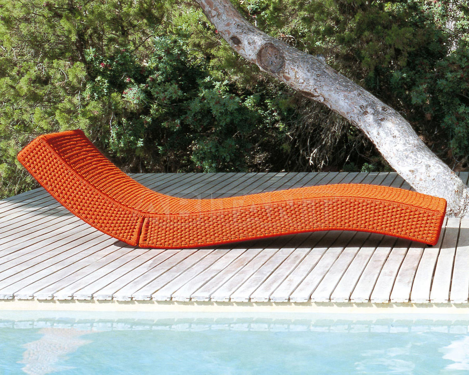 Купить Шезлонг Wave Paola Lenti  Aqua Collection B09