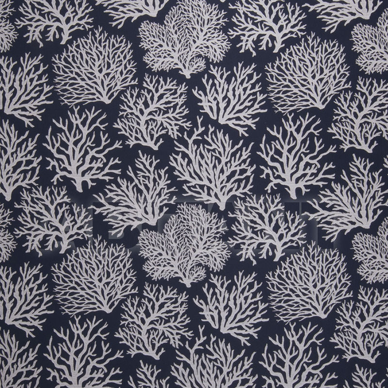 Купить Обивочная ткань Coral Reef Indigo Fabricut Color Studio Bella Dura 0181105