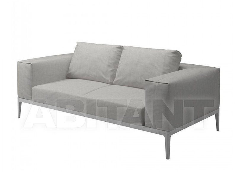 Купить Диван для террасы Gloster Furniture Limited Grid 7102 GSG