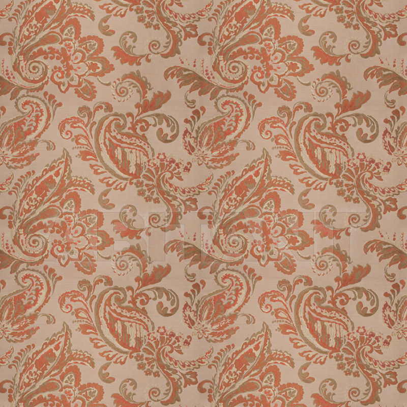Купить Интерьерная ткань Ziege Terra Cotta Fabricut Expressions Vol. V 5129101