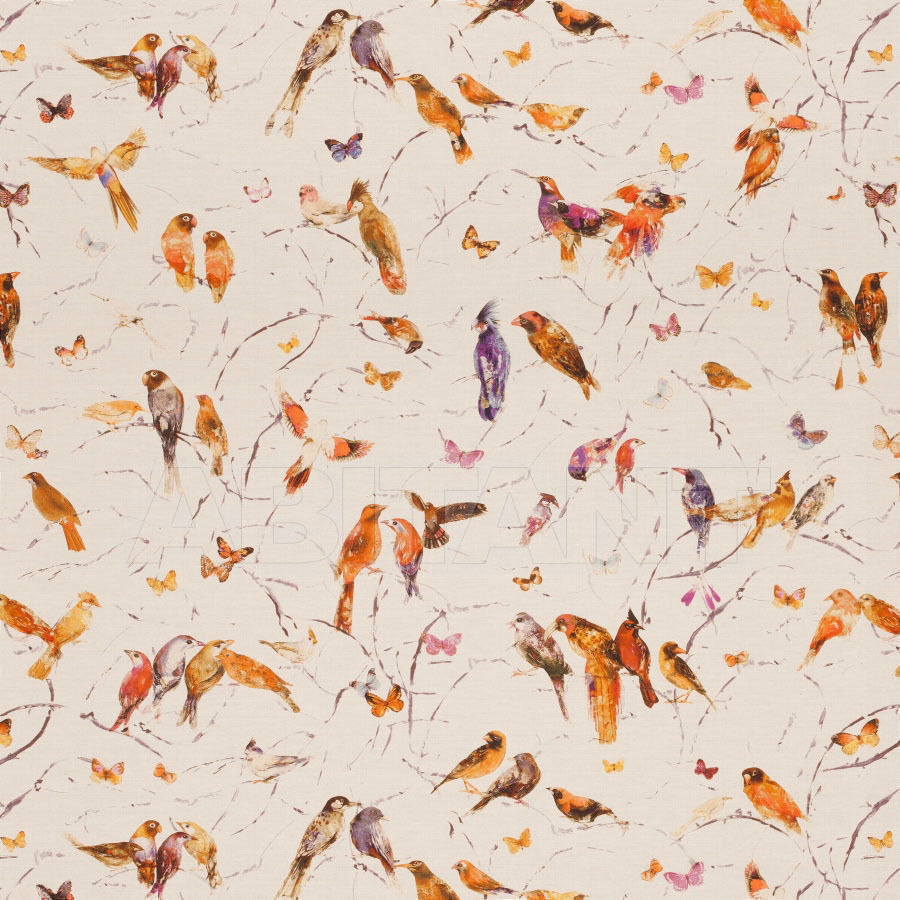 Купить Обивочная ткань BIRDS OF PARADISE Chivasso BV 2015 CH2719 061