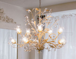 Люстра Masca Sommary 1826/10 * oro decape