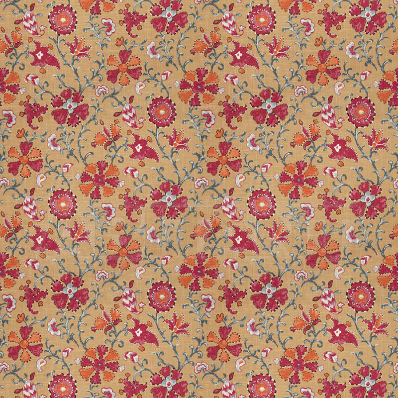 Купить Интерьерная ткань Cheval Exotic Berry Fabricut Isabelle De Borchgrave 4603702