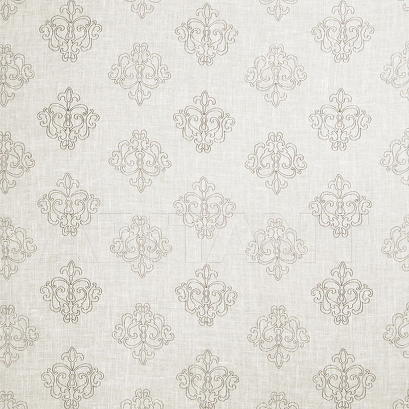 Купить Портьерная ткань Taro Medallion Black Fabricut Linen Window 0224502