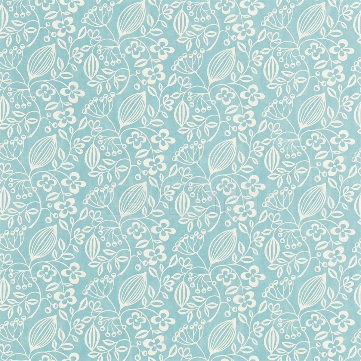 Купить Интерьерная ткань SORBUS Powder Blue and Neutral  Style Library MELINKI ONE FABRICS NMEL120102