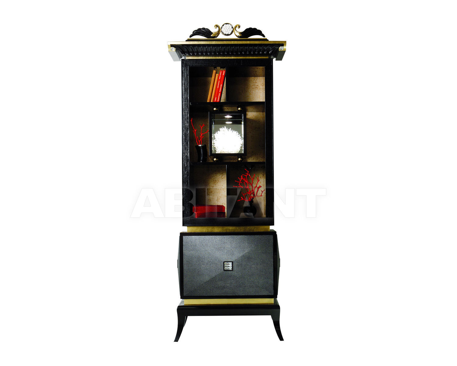Купить Шкаф книжный Rozzoni Mobili  PARIS COLLECTION S/105
