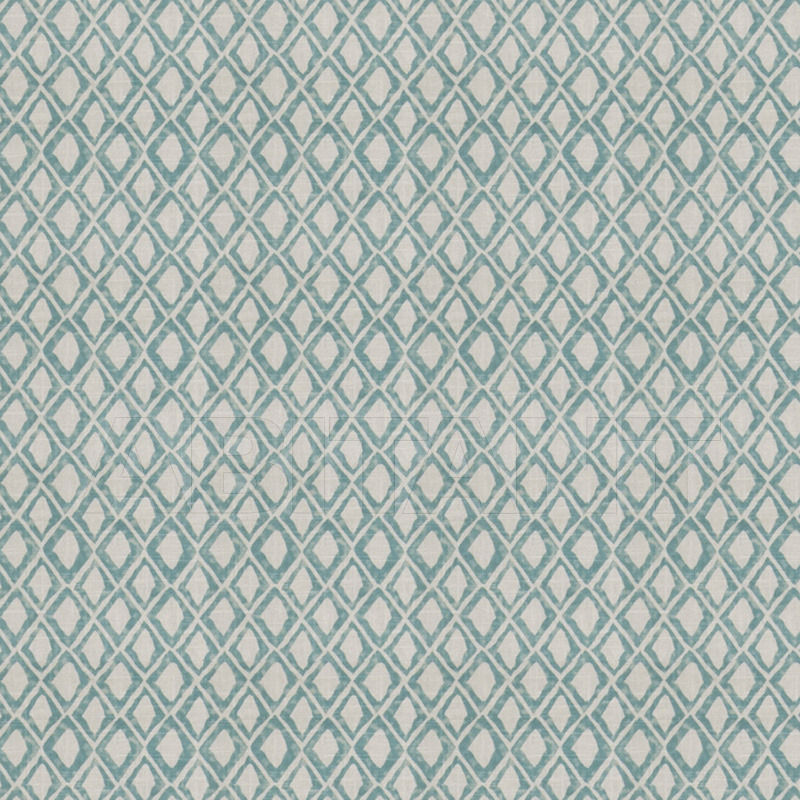 Купить Интерьерная ткань Ogden Diamond Aquamarine Fabricut Nate Berkus Collection 1144803