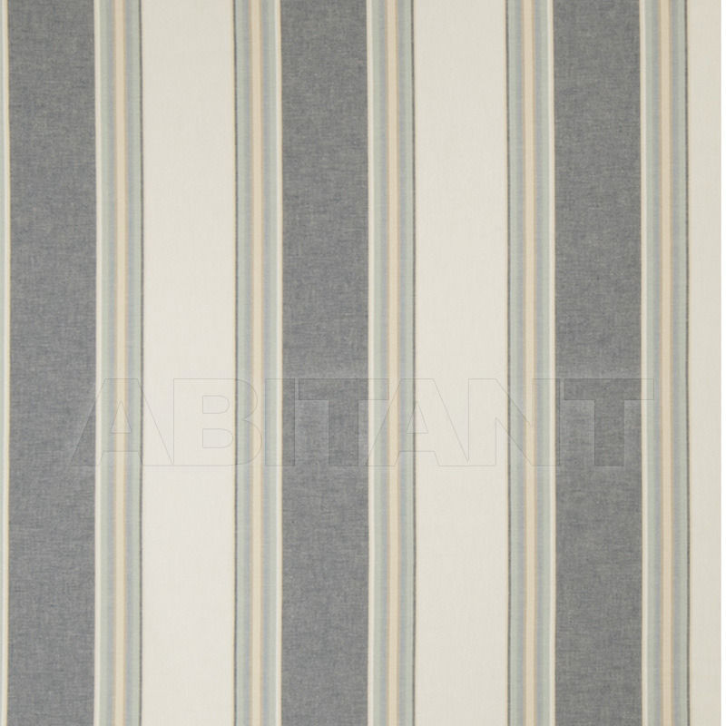 Купить Интерьерная ткань Parkman Navy Fabricut Nuances Linen & Cotton 0393401