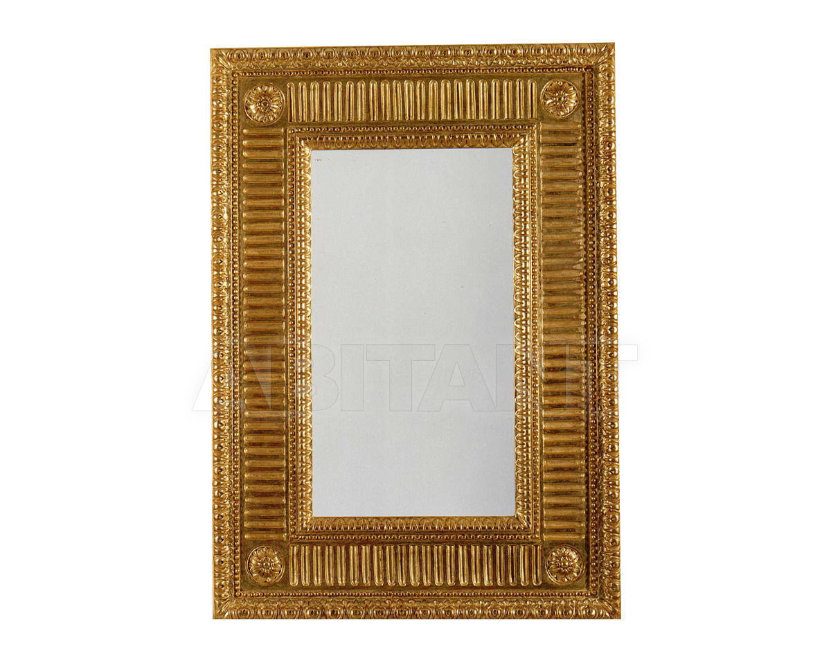 Купить Зеркало настенное Bertolini Arte MOD. "10" 10-290 GOLD