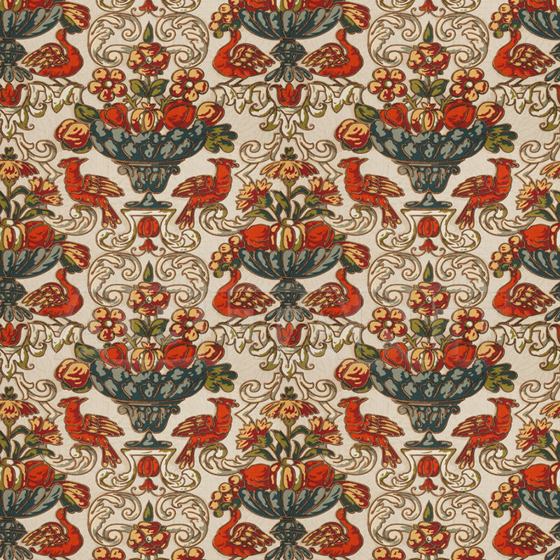 Купить Интерьерная ткань Fanella Multi Fabricut Vignettes Vol. XIII (7 Books) 5133501