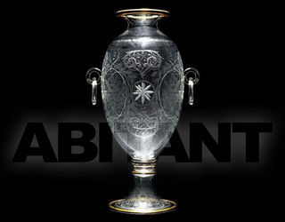 Ваза Vetrerie di Empoli Antico TB-1405-