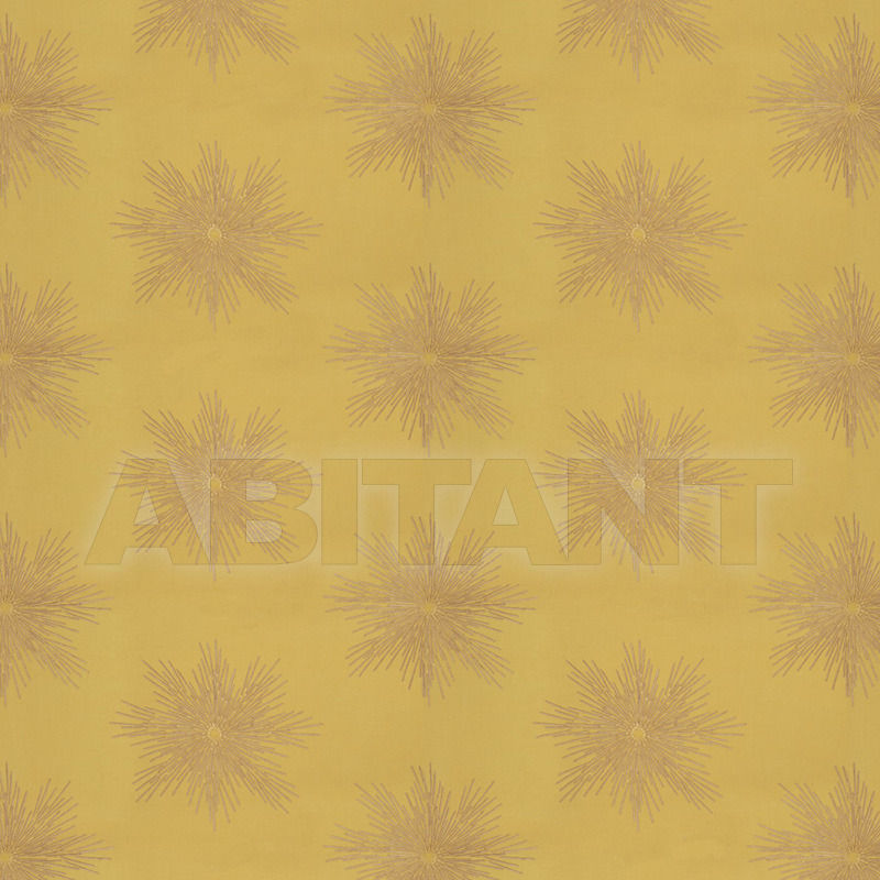 Купить Портьерная, обивочная ткань Sunburst Metallic Lime Fabricut Vignettes Vol. XIII (7 Books) 5101201