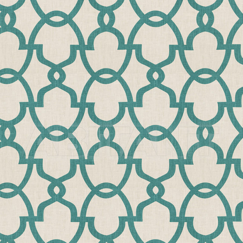 Купить Интерьерная ткань The Dance Aqua Fabricut Vignettes Vol. XIII (7 Books) 0156906