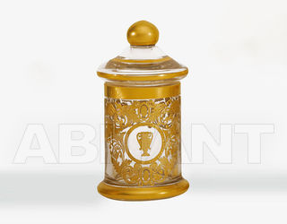 Шкатулка Vetrerie di Empoli Arlecchino CL-663A-OZ
