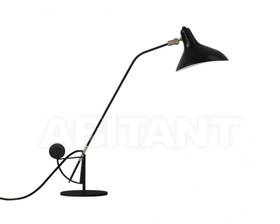 Купить Лампа настольная La Lampe Gras by DCW éditions B.SCHOTTLANDER MANTIS LAMPS BS3 TABLE BL-SAT