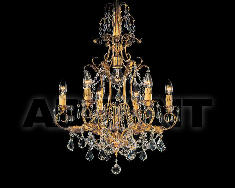 Купить Люстра ANTIQUES Prearo TOP CLASS  PRIMULA/6