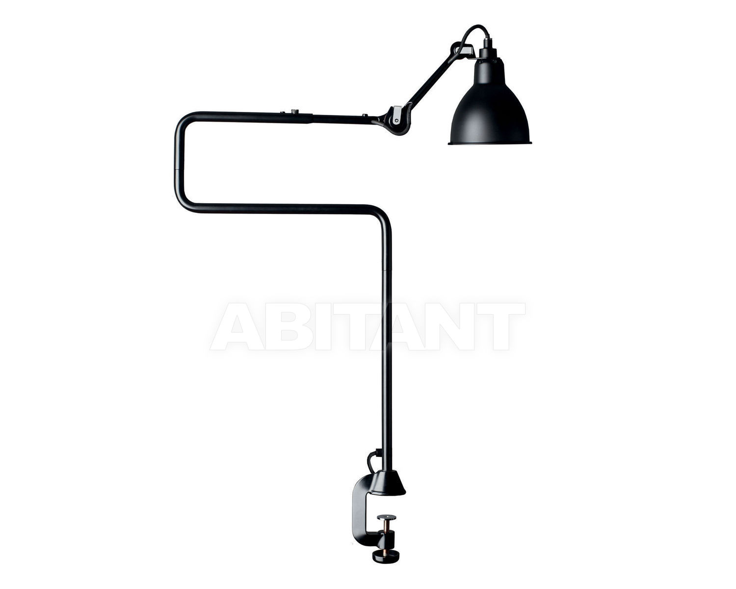 Купить Лампа настольная La Lampe Gras by DCW éditions GRAS LAMPS 211-311 BL-SAT