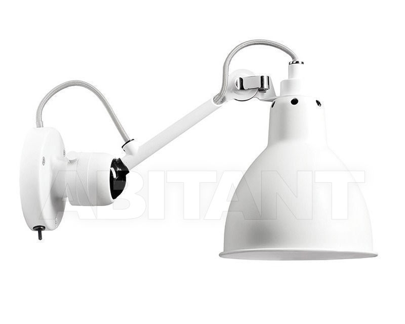 Купить Светильник настенный La Lampe Gras by DCW éditions GRAS LAMPS 304 SW WH-WH
