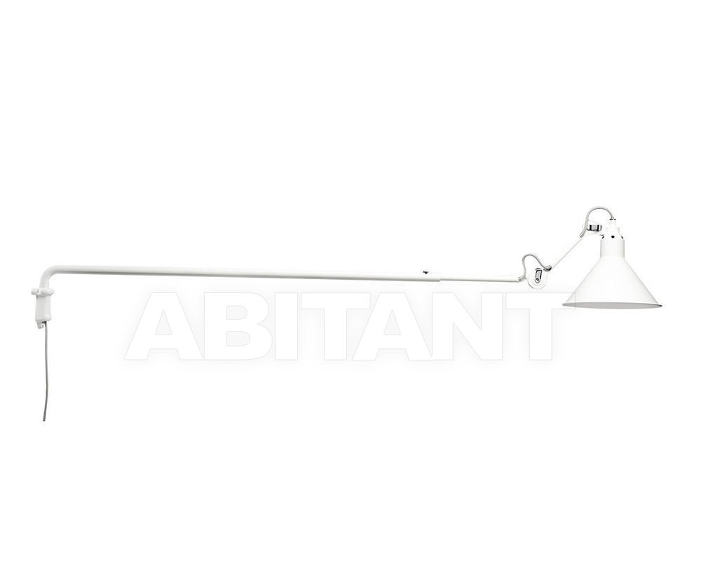 Купить Светильник настенный La Lampe Gras by DCW éditions GRAS LAMPS 213 WH-WH