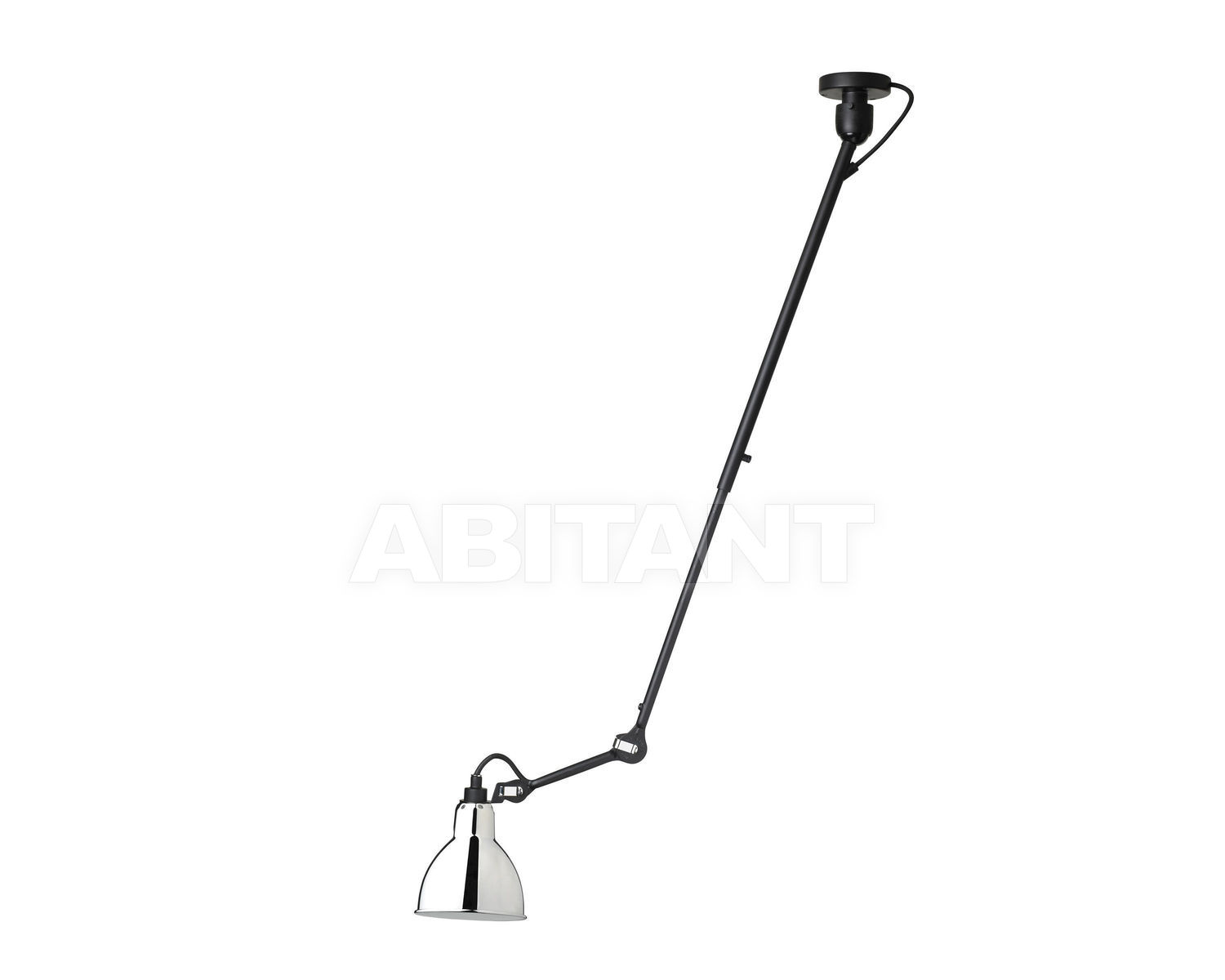 Купить Светильник La Lampe Gras by DCW éditions GRAS LAMPS 302 BL-CH